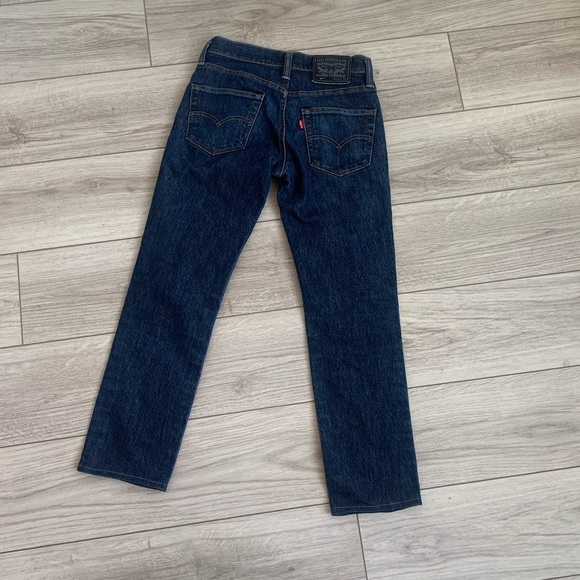 NIKE X Levi’s Slim Straight Legged Jeans 26X29 - Picture 2 of 6